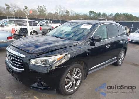 2015 Infiniti Qx60 из США, поврежденный, VIN 5N1AL0MM3FC500939